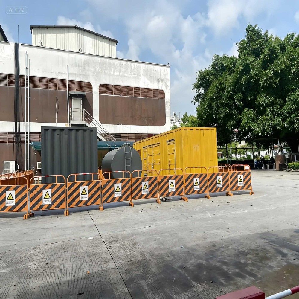 发电机租赁现场案例